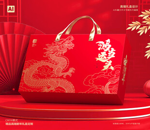 春节包装 年货礼盒