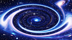梦幻宇宙旋涡星空