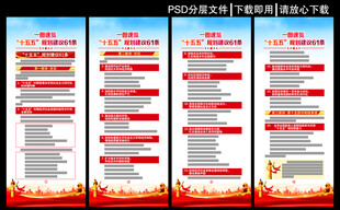 十五五规划建议61条展板