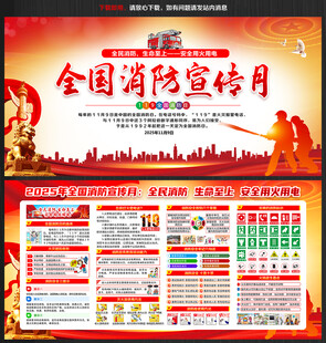 2025年消防月