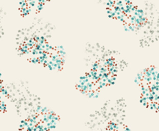 多彩碎花图案背景纹理