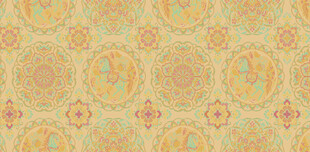 复古风几何花纹图案背景