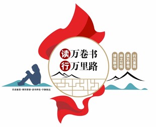 读万卷书行万里路