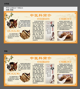 科室宣传展板