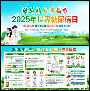 2025年世界糖尿病日