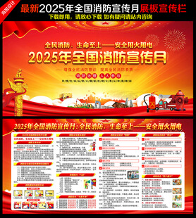2025年全国消防宣传月
