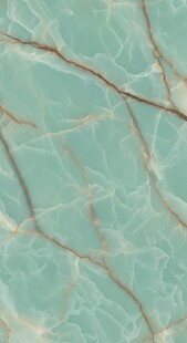 浅绿大理石纹理背景图