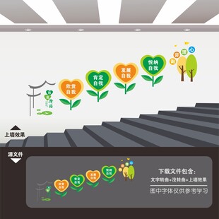 心理咨询室文化墙