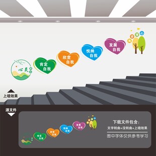 心理咨询室文化墙