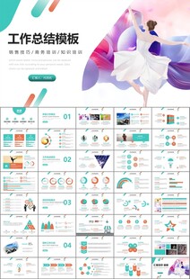 舞蹈培训芭蕾舞培训ppt