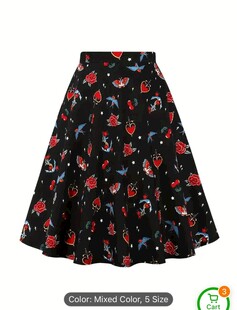 花鸟樱桃图案非矢量文件