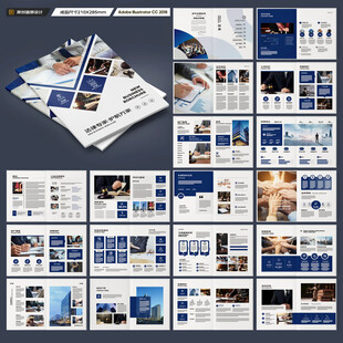 大气律师事务所画册