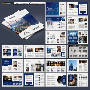 律师事务所画册版式设计