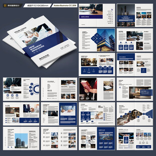 大气律师事务所画册