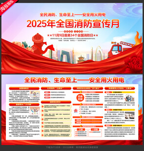 消防宣传月