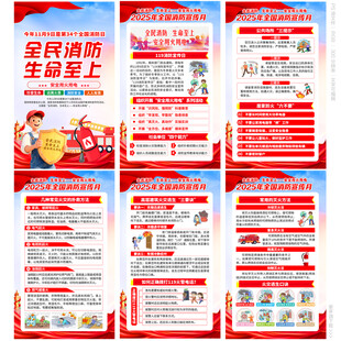 2025全国消防月