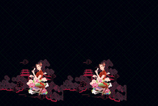 篝火晚会场景中的璀璨火焰