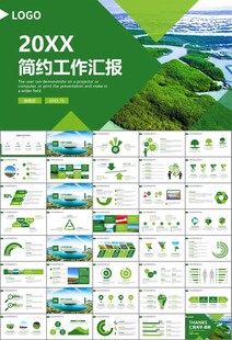 湿地环境保护生态森林业PPT