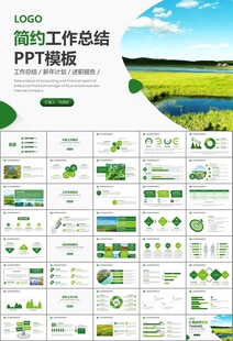 湿地环境保护生态森林业PPT