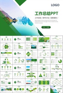 湿地环境保护生态森林业PPT