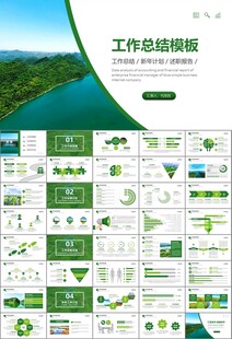 湿地环境保护生态森林业PPT