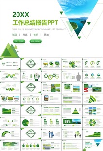 湿地环境保护生态森林业PPT