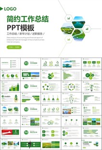 湿地环境保护生态森林业PPT