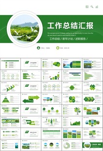 湿地环境保护生态森林业PPT