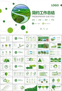 湿地环境保护生态森林业PPT