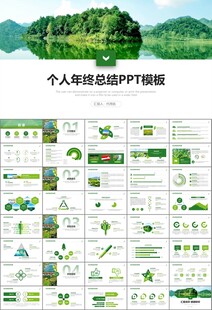 湿地环境保护生态森林业PPT