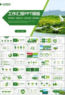 湿地环境保护生态森林业PPT