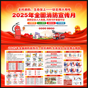 2025年119消防宣传月