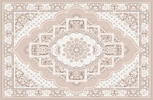 复古风几何花纹图案