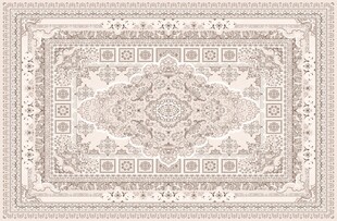 复古花纹地毯图案设计
