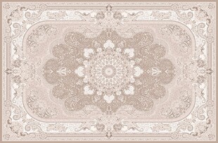 复古花纹地毯图案设计