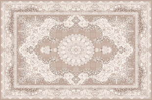 复古花纹地毯图案设计