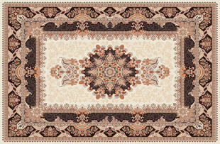 精美传统花纹地毯图案