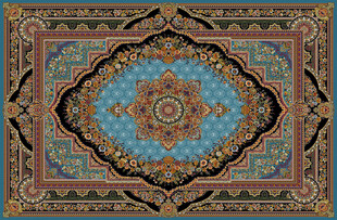 精美传统花纹地毯图案