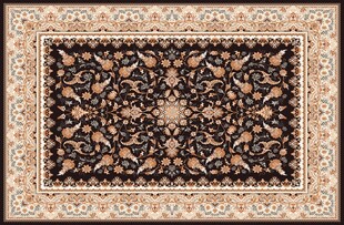 精美传统花纹地毯图案