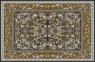 精美传统花纹地毯图案