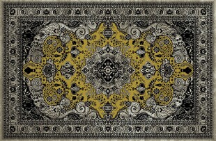 精美复古花纹地毯图案