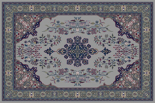 精美传统花纹地毯图案