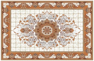 精美复古花纹瓷砖图案