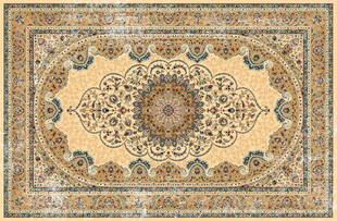 古典花纹精美地毯图案