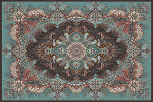 复古民族风几何花纹图案