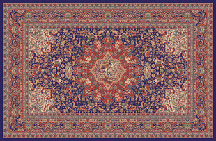 精美传统波斯风格地毯图案