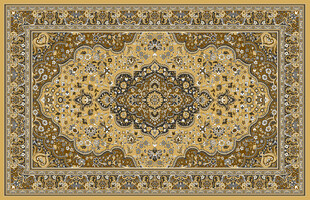 精美传统花纹地毯图案