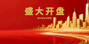 盛大开盘房地产