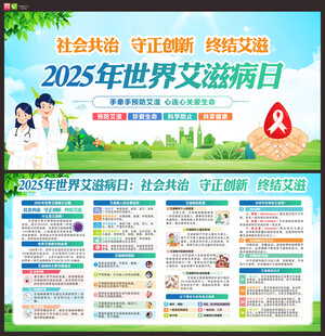 2025年艾滋病日