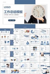 时间管理入职培训工作总结PPT